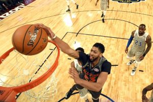 NBA All-Star'da kazanan Batı Karması oldu
