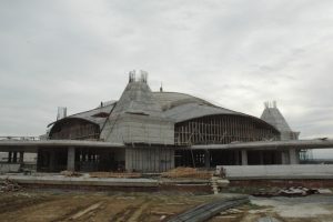 Sakarya'da 10 bin kişilik cami hızla devam ediyor