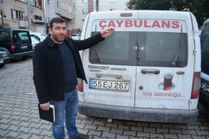 Ordu'da &ccedil;ay krizine girenler i&ccedil;in "&Ccedil;aybulans"