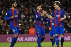 Barcelona tarihinde bir ilki yaşadı
