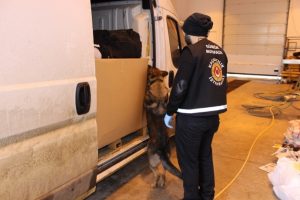 &Ccedil;anta i&ccedil;erisinde 4 milyon değerinde uyuşturucu hap bulundu