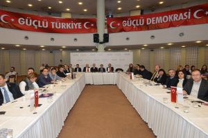 Bursa'da 'Nanoteknoloji M&uuml;kemmeliyet Merkezi' i&ccedil;in &ccedil;alışmalar başladı