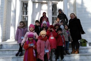Bursa Yıldırımlı minikler Ormancılık M&uuml;zesi'nde