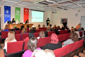 Bursa Kent Konseyi'nde kadınlara hakları anlatıldı