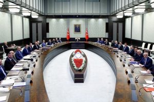 Bakanlar Kurulu Erdoğan başkanlığında toplandı