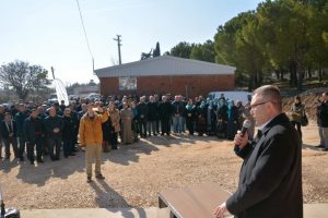 Bursa Karacabey'e yeni zeytin toplama merkezi