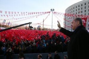 Malatya'da Erdoğan'ı 100 bin kişi dinledi