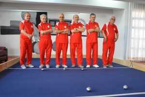 70'lik dedeler 'bocce'yle tanıştı, sosyal yaşamları değişti