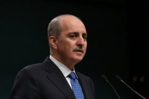 Kurtulmuş: &Uuml;st d&uuml;zey g&ouml;r&uuml;şmeler hayra alamet