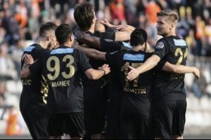 Osmanlıspor'da keyifler yerinde