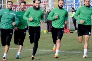 Giresunspor'da Elazığspor mesaisi
