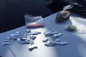 Afyonkarahisar'da bir şahsın &uuml;zerinden zehir deposu &ccedil;ıktı