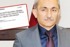 'Hayır' paylaşımı yapan başsavcı vekili Kayafoğlu i&ccedil;in flaş gelişme