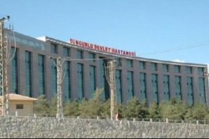 Hastane ameliyathanesinde hırsızlık