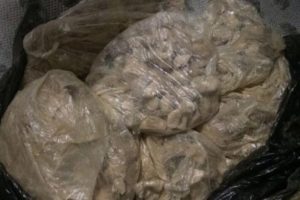 Aranan şahsın evinde 111.5 kilo bomba malzemesi ele ge&ccedil;ti