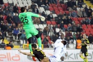 Yeni Malatyaspor deplasmanda kazandı