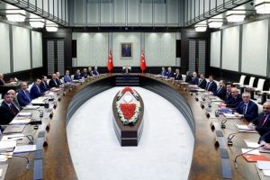 7 saatlik Bakanlar Kurulu toplantı sona erdi