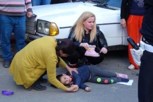 5 yaşındaki kızın feryatları y&uuml;rek dağladı