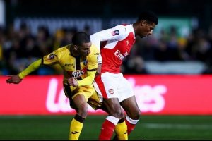 Arsenal &ccedil;eyrek finalde