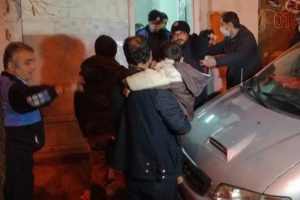Polisten sabaha karşı Suriyeli dilenci operasyonu!