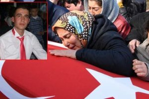 Şehidin ardından ailesinde utandıran tartışma!
