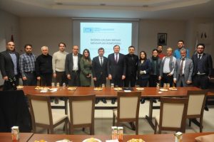Bursa'da Mali M&uuml;şavirlerin iş yaşamındaki sorunları masaya yatırıldı