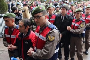 &Ouml;mer Halisdemir'i şehit edenler hakim karşısında
