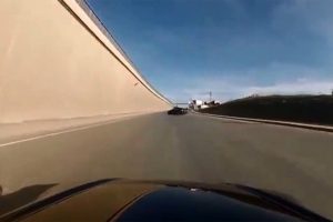 İstanbul'da drift yapan trafik magandası kamerada