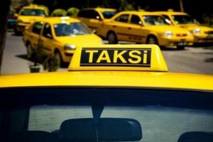 Takside yeni d&ouml;nem! Rengi de fiyatı da farklı