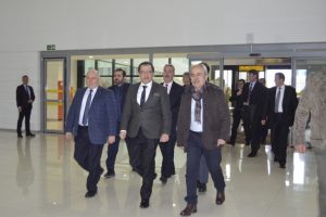 Bursa İl Emniyet M&uuml;d&uuml;r&uuml; Yıldız, akademik odaları ziyaret etti