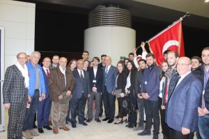 Bursa'da Kosova coşkusu