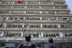 Ankara Emniyet M&uuml;d&uuml;rl&uuml;ğ&uuml; yıkılıyor!