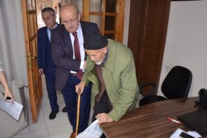 Bursa'da 92'lik dede: "&Ouml;lmeden Erdoğan'ı g&ouml;rmek istiyorum"