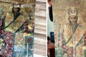 18'inci y&uuml;zyıldan ikona ile yakalandılar
