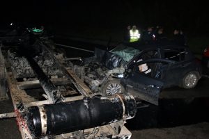 Bursa'da 2 kişinin &ouml;ld&uuml;ğ&uuml; kazadan sonra ka&ccedil;an tır s&uuml;r&uuml;c&uuml;s&uuml; tutuklandı
