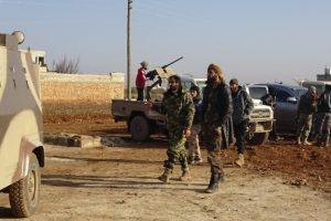 &Ouml;SO'nun El Bab'daki ilerleyişi devam ediyor