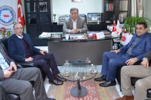 Futbol Federasyonunda Bursa Gemlik zirvesi