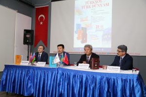 'T&uuml;rksoy ve T&uuml;rk D&uuml;nyası' paneli Bursa'da ger&ccedil;ekleşti