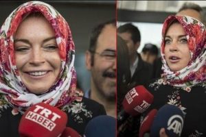 Lindsay Lohan'a T&uuml;rkiye d&ouml;n&uuml;ş&uuml; şoke eden olay!