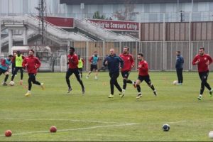 Samsunspor şansızlıktan yakındı