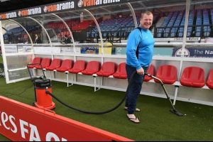 Arsenal ma&ccedil;ına damga vuran kaleci: Wayne Shaw