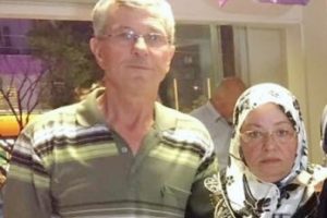 Bursa'da TIR'ın sebep olduğu kazada &ouml;len &ccedil;ift toprağa verildi