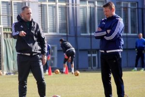 Barisic ilk antrenmana &ccedil;ıktı