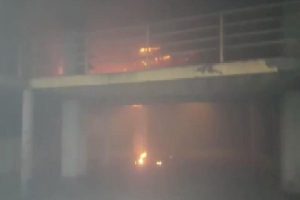 15 Temmuz Demokrasi Otogarı'nda yangın