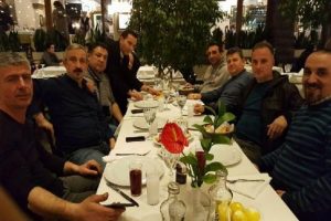 1991 yılında askerliğini yapan tertipler, 25 yıl sonra buluştu