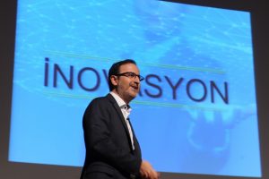 &Uuml;nl&uuml; CEO Bursa'da konuştu: T&uuml;rkiye e-ticarette gelişmekte olan &uuml;lkeler arasında