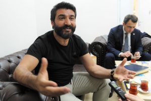 Otomobil tasarımcısı Malko&ccedil; Bursa'da &ouml;ğrencilere seslendi