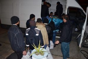 31 g&ouml;&ccedil;men ve 3 organizat&ouml;r Muğla'da yakalandı