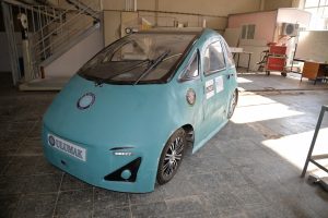 Bursa'da m&uuml;hendislik &ouml;ğrencilerinin otomobili &ouml;rnek olacak