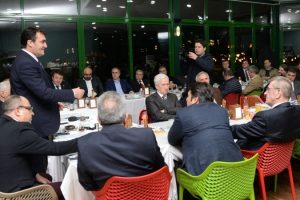 Bursa Osmangazi Belediye Başkanı D&uuml;ndar: "STK'ların &ouml;nceliği millet olmalı"